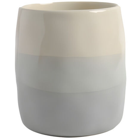 Pot Ustensiles Cuisine Ceramique, Porte Ustensile pour l’Organisation Du Comptoir, Rangement Couverts Cuisine (L)