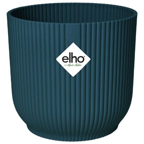 Pot Vibes Fold D.14cm Bleu Foncé - Elho