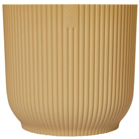 Pot Vibes Fold D.18cm Jaune Beurre - Elho