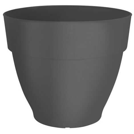 Pot Vibia Campana D.30cm Anthracite - Elho