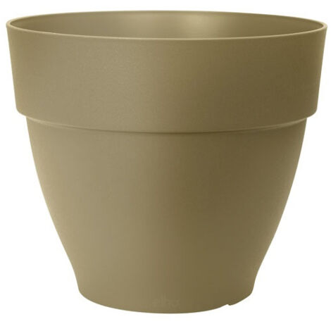 Pot Vibia Campana D.30cm Vert Cendré - Elho