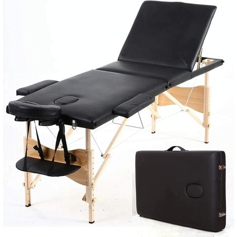 Potable Folding Massage Table Couch Bed Oil-Proof for Beauty Salon Tattoo