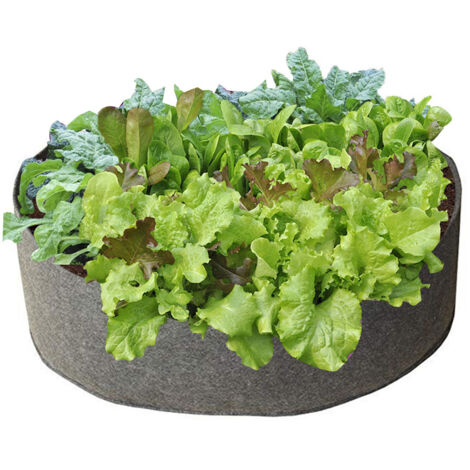 Potager surélevé en tissu, rond, jardinière surélevée, sac de culture, potager