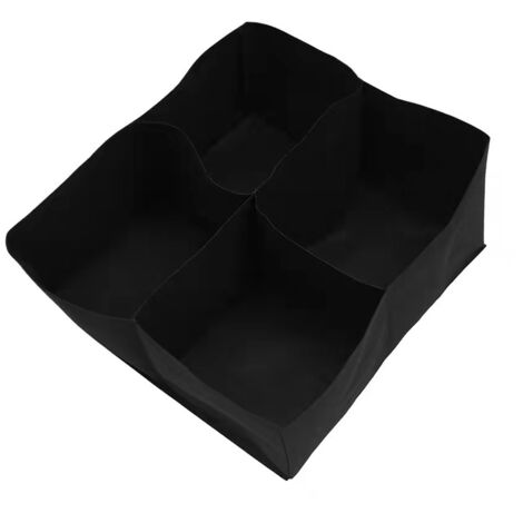 Potager surélevé rectangulaire en tissu respirant