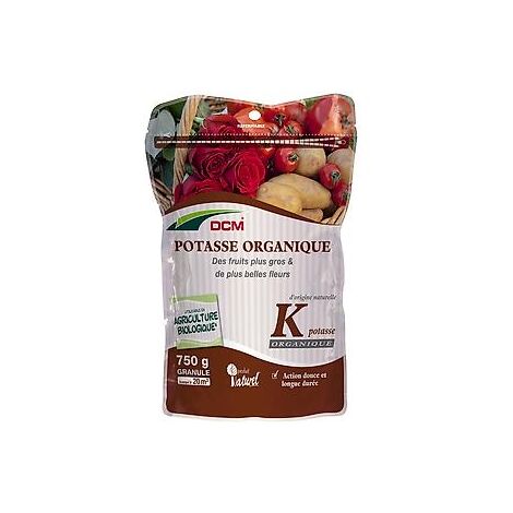 POTASSE ORGANIQUE - 750 G - DIVERS