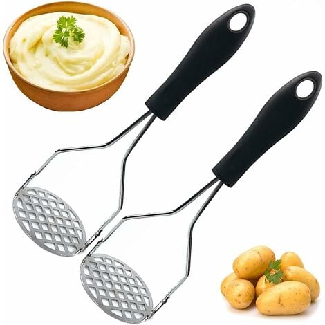 Professional Heat Resistant Meat Potato Masher Vagetables Crusher