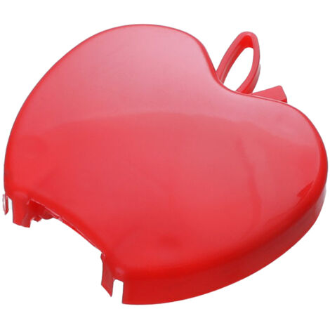 Potato Peeler Apple Shape Foldable Effortless Use Versatile Pear Peeler for Vegetable Fruit Kitchen Home Red