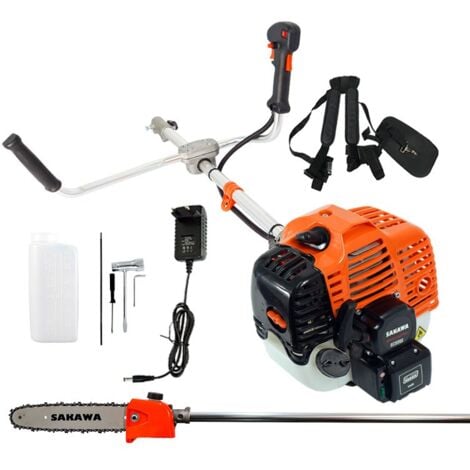 Alpina AM 20 Li Kit - Tagliasiepi E Motosega 2 In 1 A Batteria 20V, Lama 45cm, Asta Telescopica Fino A 4m - Foto 10