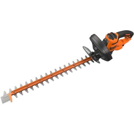 BLACK & DECKER Potatore 550W, lama lunga 60cm, BLACK+DECKER BEHTS451-QS