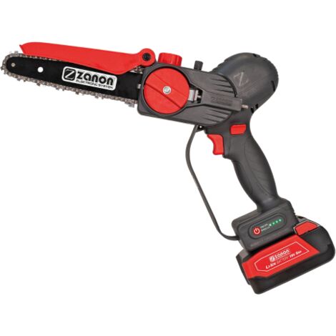 POTATORE A BATTERIA ZANON ZP 185 CON 2 BATTERIE 5 AH