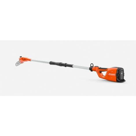Potatore ad asta Husqvarna 120iTK4-P - con batteria e caricabatterie