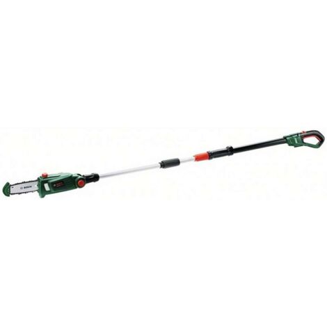 Potatore ad asta telescopica a batteria UniversalChainPole 18 di Bosch, senza batteria e caricabatterie
