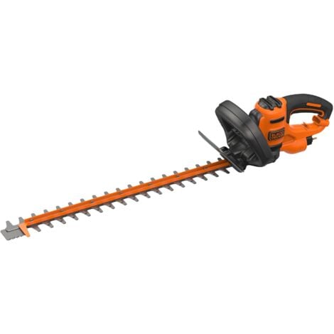 BLACK & DECKER Potatore da siepe 60 cm - 600 W - con lama seghettata BLACK+DECKER BEHTS501-QS