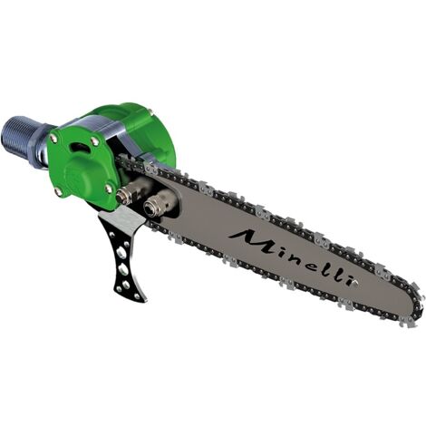 POTATORE PNEUMATICO 'AIR Q7' Ø taglio 200 mm