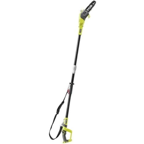 Potatore RYOBI ‡ a catena su asta 18V OnePlus OPP1820 Confezione - 1 batteria da 2,5 Ah - 1 caricabatterie rapido RC18120-125