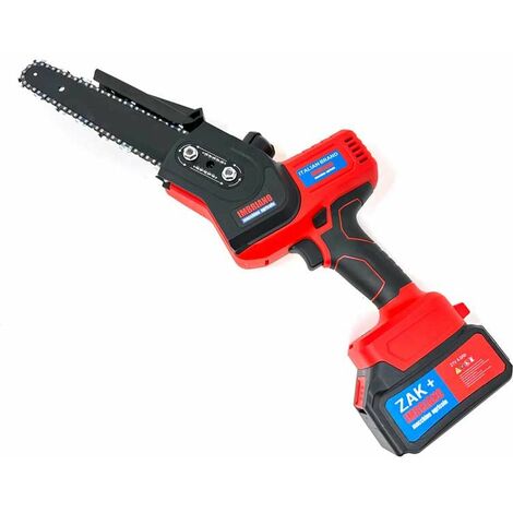 Potatore Seghetto a Batteria Zak+ 600 W Doppia Batteria