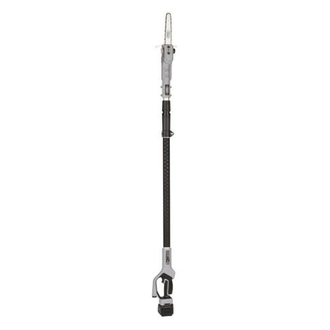 POTATORE SEGHETTO TELESCOPICO A CATENA VOLPI KVS7100P 2,5MT 2 BATTERIE