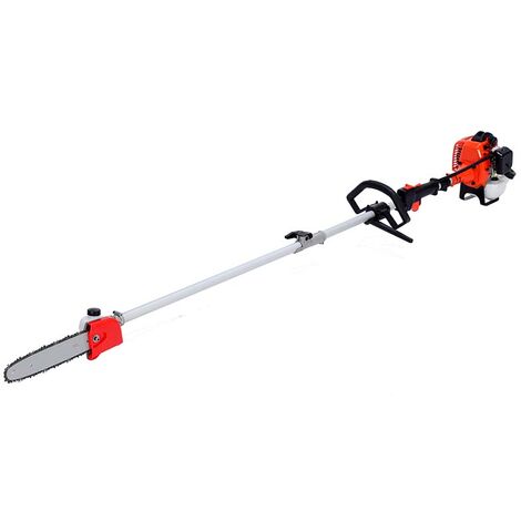 Potatore telescopico, 26 cc, asta 2 mt