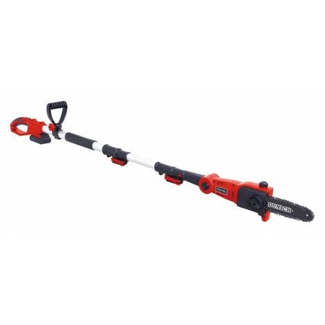 Black & Decker Motosega Troncarami Potatorice Telescopica a Batteria Barra  20 cm Lunghezza massima 2.50 Metri - GPC1820L20-QW