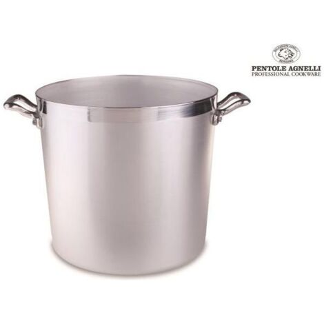 Pote cylindrique avec deux poignées cod.FAMA318 180 mm