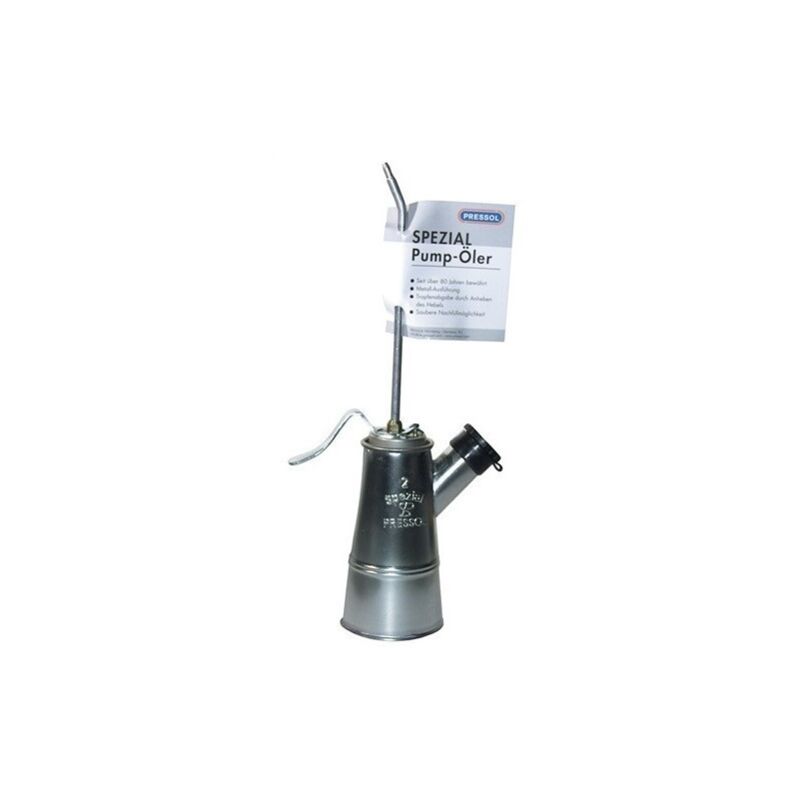 

Engrasador Especial Hojalata 250 Ml Bomba Simple Pressol
