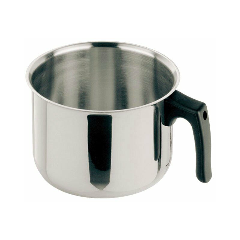 

Pote Forma 10 Cm. Inox. Mgo. Baquelita