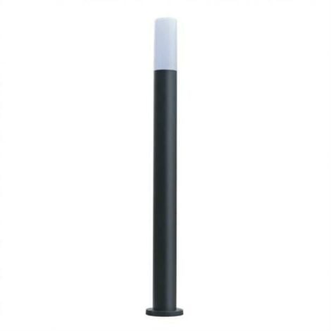 Poteau 100cm lampe de jardin lampe extÉrieure e27 lampadaire led
