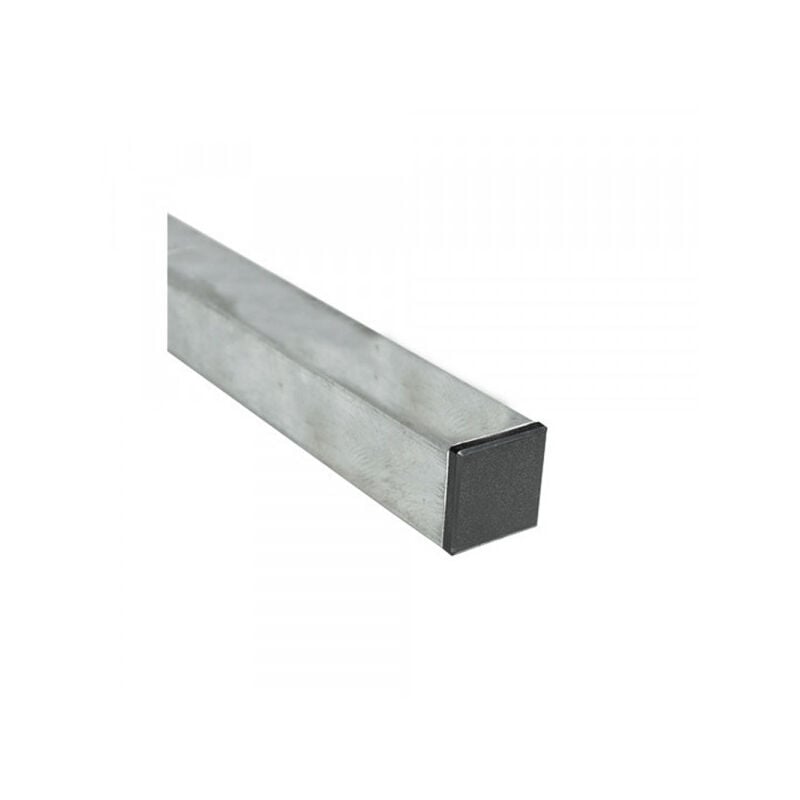 Poteau 40X40 L2M galva avec obturateur