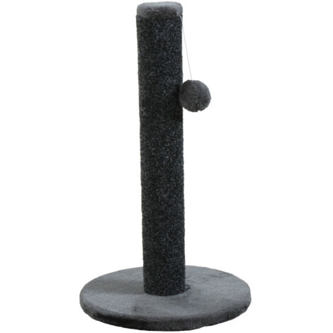 Poteau à griffer Oliver 62 cm gris pour chat - zolux