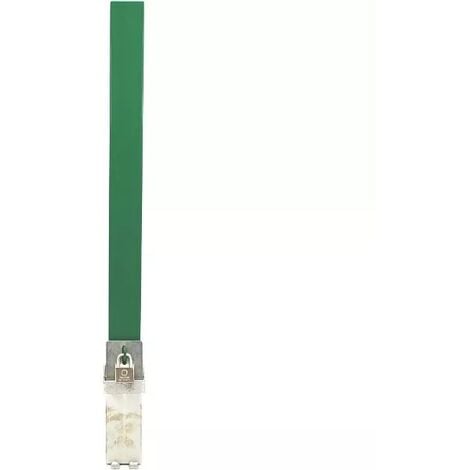 Poteau amovible 100P-G VERT (s'entrouvrant) haute résistance