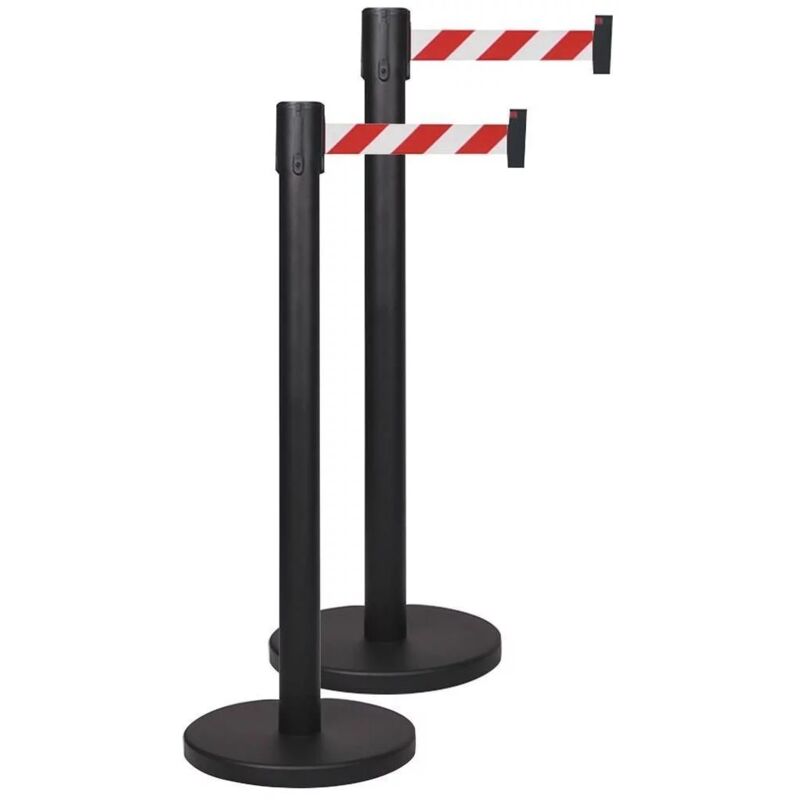 Sodise - Poteau avec dérouleur de sangle automatique