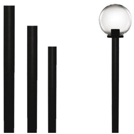 POTEAU CM.80 POUR LAMPE GLOBE