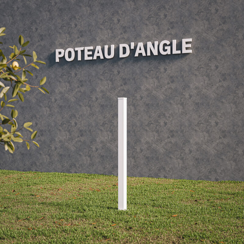 Mon Marché Déco - Poteau d'Angle slim 120 cm