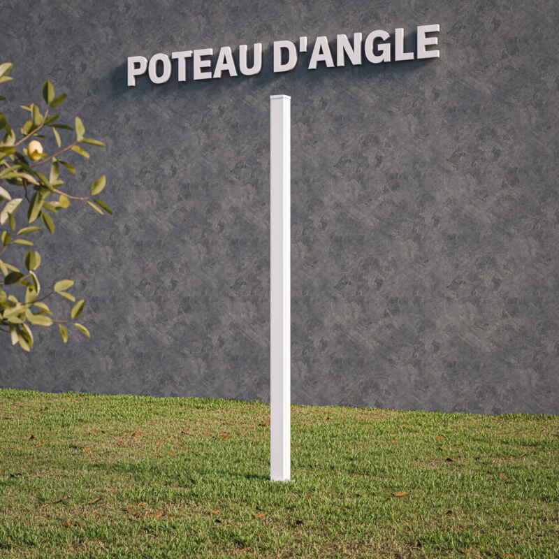 Poteau d'Angle slim 180 cm