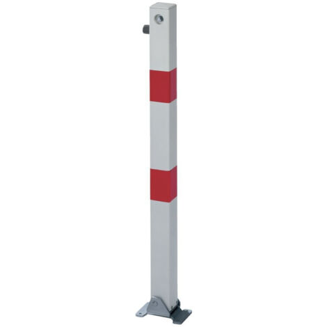 Poteau de barrire KLAPPY 70 x 70 mm triangulaire