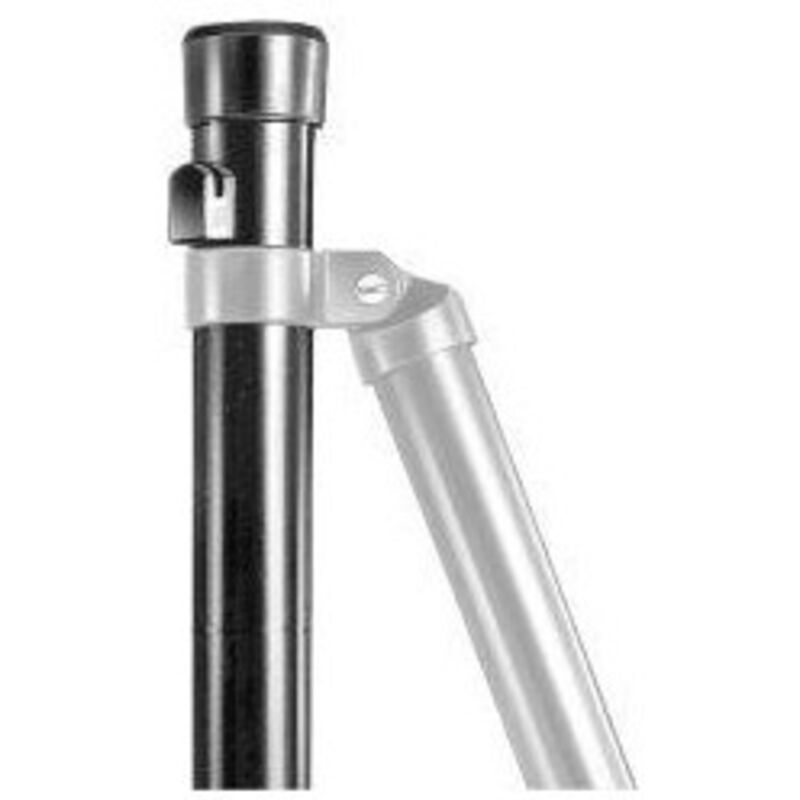 Alberts - Poteau de clôture galvanisé enduit vert 34x1750 mm (Par 6)