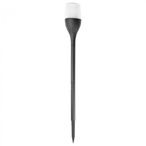 Poteau de jardin à piquer solaire LED SSO-1 flamme 1600K Eco Light
