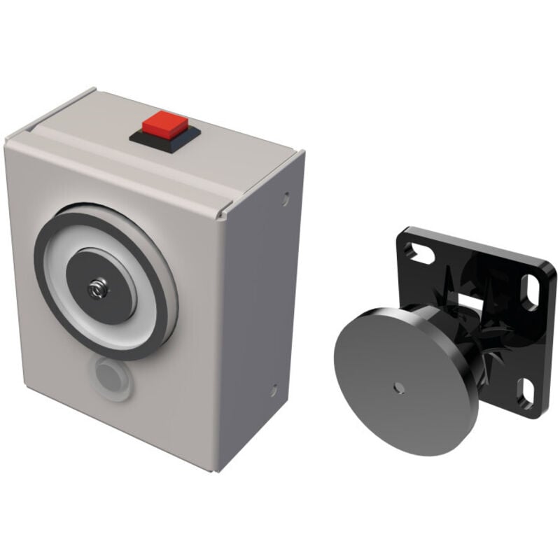 Ventouse de maintien 24V dc murale en applique Sewosy VMPO245M