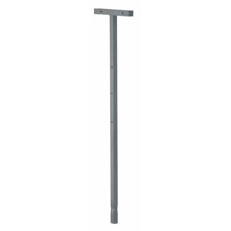 Poteau de poubelles à enfouir ARKEA gris manganèse 1200mm - ROSSIGNOL - 57041