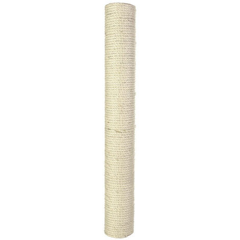 Poteau de rechange ø 9 × 70 cm pour arbre à chat M8 - animallparadise - Beige