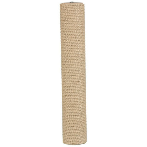 Poteau de rechange ø9 x 50 cm pour arbre a chat - animallparadise - Beige
