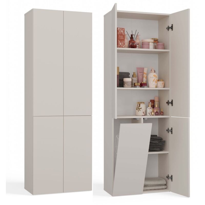 Poteau de salle de bain Nel 1K/DD KASZMIR