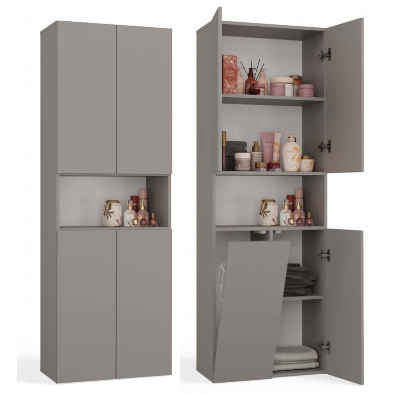 Poteau de salle de bain Nel 1K/DK CLAY