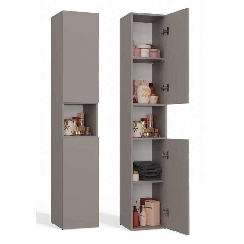 Poteau de salle de bain Nel I CLAY