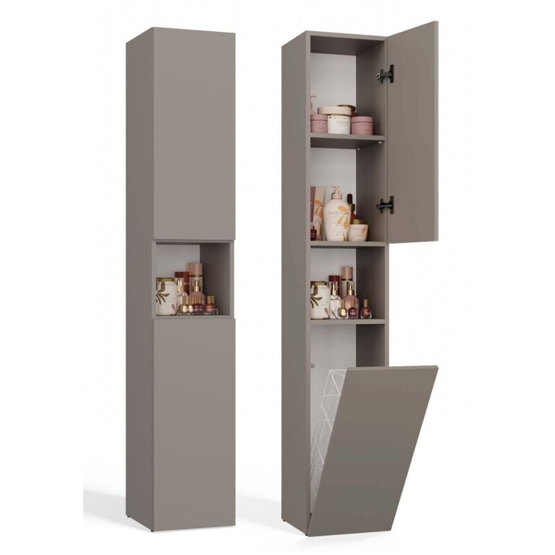 Poteau de salle de bain Nel III CLAY