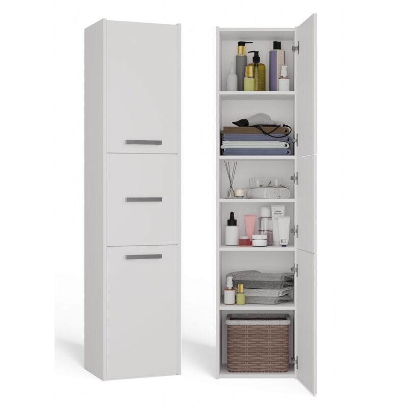 Colonne de salle de bain Sara S43 BLANCHE