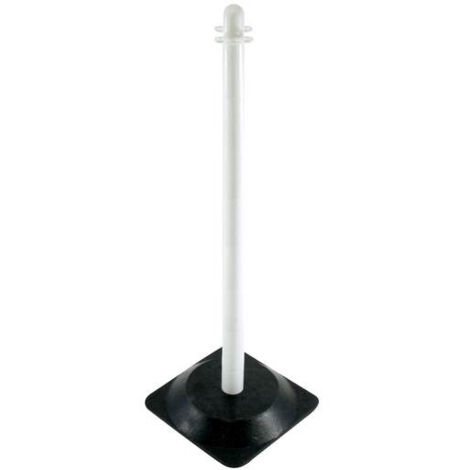 POTEAU DE SUPPORT (H90CM) PIED LESTE (2,800KG) BLANC TALIAPLAST - 530304