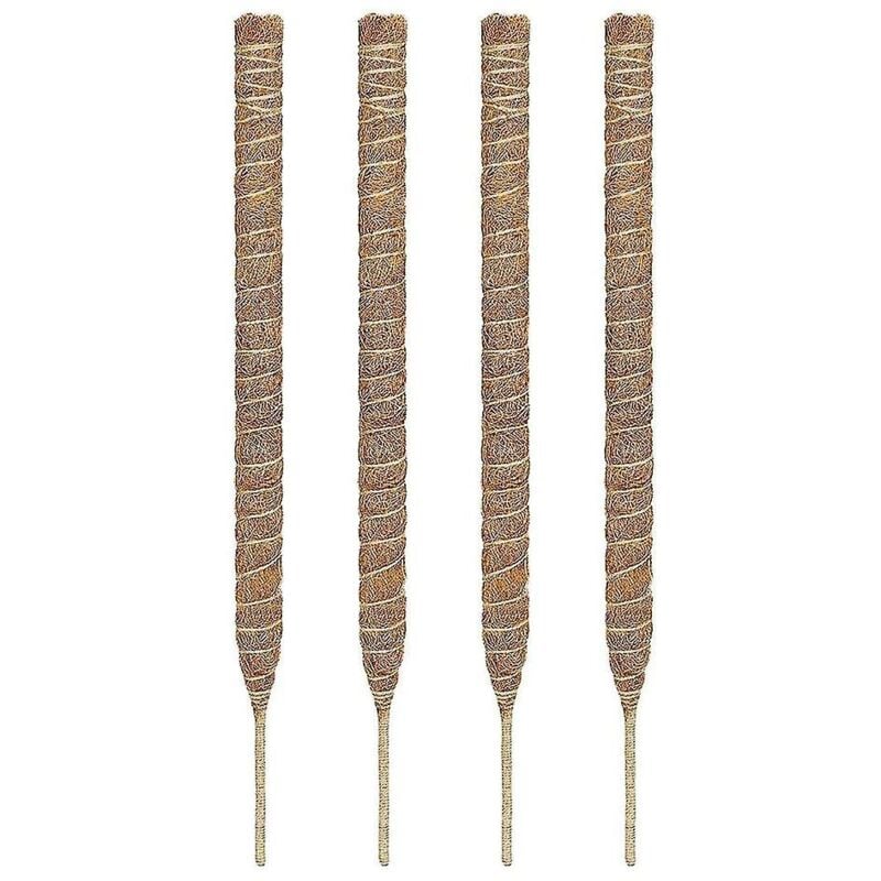 Fei Yu - Poteau de support pour plantes en mousse et fibre de coco - Tuteurs d'escalade - Extension pliable pour plantes grimpantes Monstera