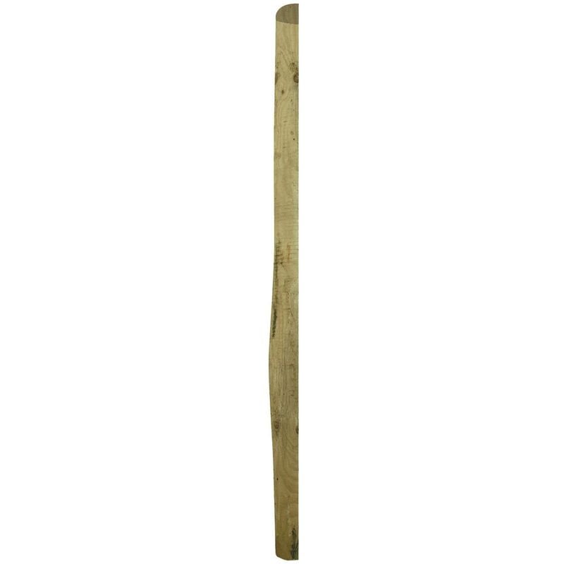 Wellton Spzoo - Demi-pôle en pin imprégné cm 8x300h
