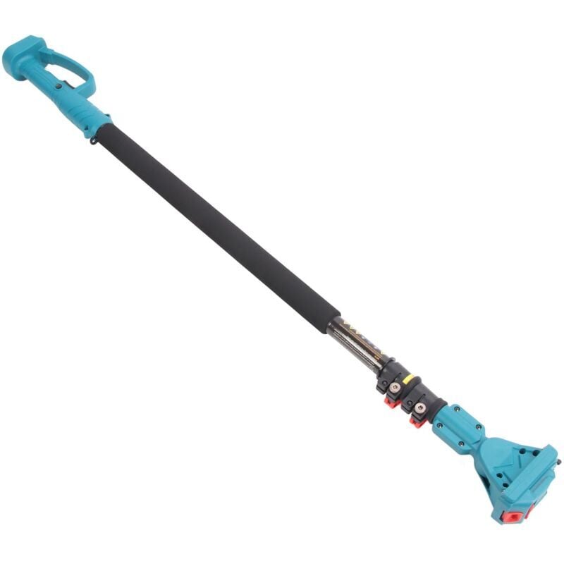 SNQ - Poteau D'extension D'élagage sans Fil, Poteau Extensible, Angle de Tête Réglable, Poteau en Aluminium épais, Poignée Antidérapante, Application